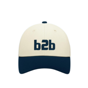 Embroided logo cap (Cream)