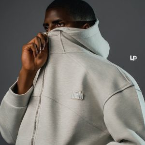Abstract Logo Trackie (Grey)